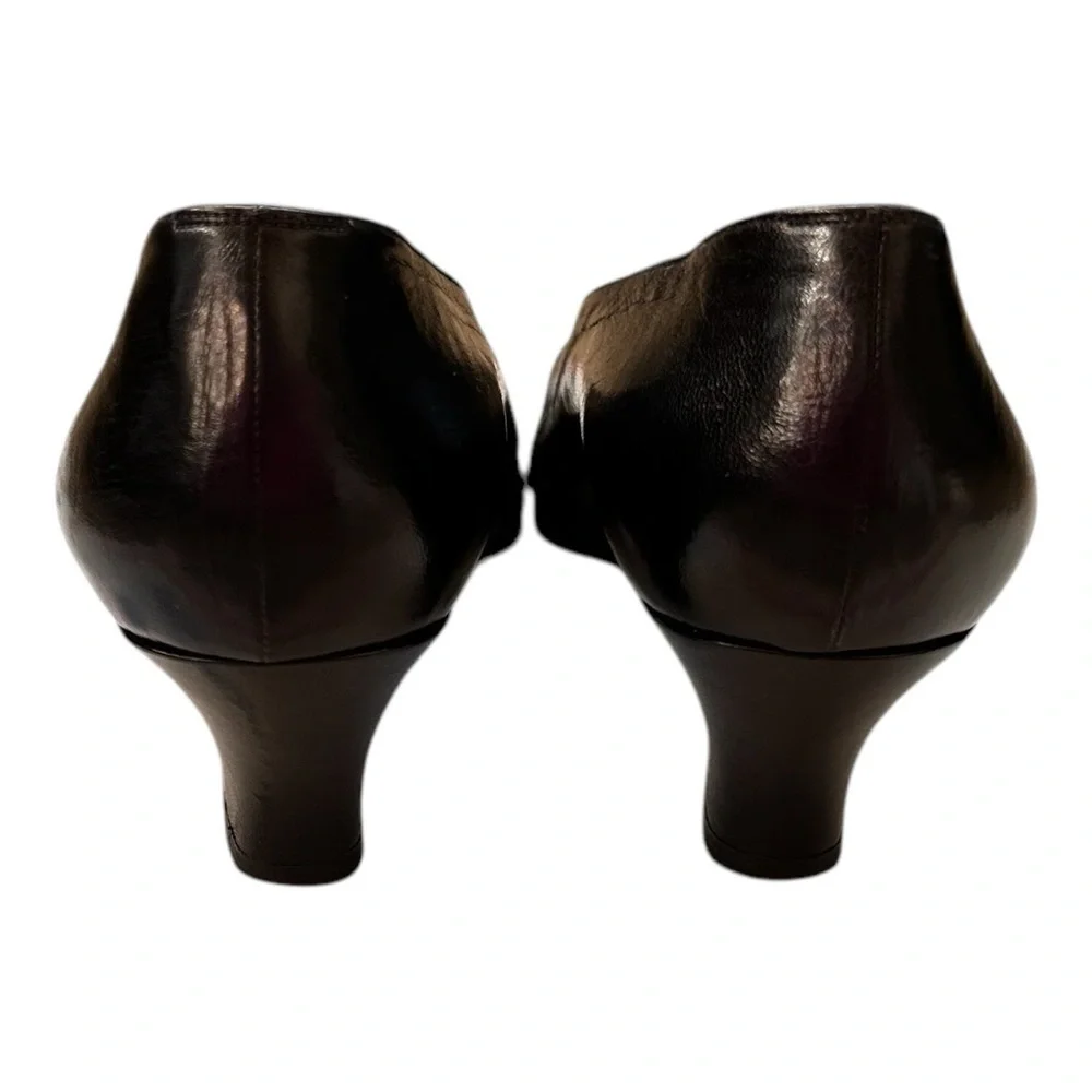 CHANEL black pumps heels - Picture 4 of 12